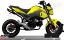 TOCE T-Slash Exhaust for the 2017+ Honda Grom with the black powder coat midpipe. TOCE T-Slash Exhaust for the 2017+ Honda Grom with the black powder coat midpipe.