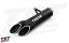 Crafted from hi-temp black powder coated aluminum. Crafted from hi-temp black powder coated aluminum.