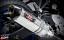 Yoshimura Race R-77 stainless steel canister and stainless mid pipe and headers. Yoshimura Race R-77 stainless steel canister and stainless mid pipe and headers.