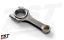 Fully machined construction provides a connecting rod free of surface imperfections. Fully machined construction provides a connecting rod free of surface imperfections.