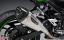 High quality Yoshimura race grade construction canister features a carbon fiber exhaust tip. High quality Yoshimura race grade construction canister features a carbon fiber exhaust tip.