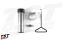 Included hardware and baffle. Included hardware and baffle.