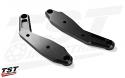 Dual mount point slider brackets are manufactured from high grade aluminum.