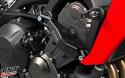 Womet-Tech Evos Edition Frame Slider Crash Protection for the Yamaha FZ-09 / MT-09 and XSR900.