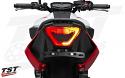 TST LED Integrated Tail Light for Yamaha MT-07 2018-2020. Non-Blemished Unit Shown