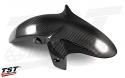 TST Industries Twill Carbon Fiber Front Fender for the 2015 - 2018 Yamaha YZF-R3