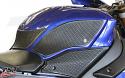 Snake Skin material on the 2015-2019  Yamaha YZF-R1.
