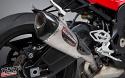Yoshimura Street ALPHA-T Titanium Slip-On Works Finish Exhaust for BMW S1000RR 2017