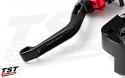 Upgrade your BMW motorcycle with black anodized levers from Womet-Tech.