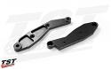 Dual mount point slider brackets are manufactured from high grade aluminum.