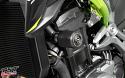 Womet-Tech Endurance Race Frame sliders protect your Kawasaki Z900 frame, controls, and more.