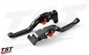 Womet-Tech Evos Shorty Levers for Yamaha YZF-R6 2005-2016 & YZF-R1 2004-2008