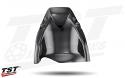 TST Industries Carbon Fiber Undertail for the Honda CBR600RR 2007-2012 - Twill Weave / Gloss shown. 