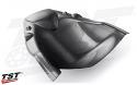 Upgrade your Honda CBR600RR with a carbon fiber undertail panel to cover the unfinished and empty tail section.