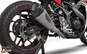 Yoshimura Race ALPHA-T Works Finish Full System Exhaust for Yamaha YZF-R3 / MT-03