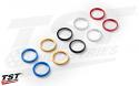 TST ECHO Anodized Color Ring Set Color Options - Sold in PAIRS.