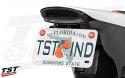 Secure your license plate with anodized hardware from TST Industries.
