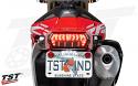 TST Programmable and Sequential LED Integrated Tail Light for Honda CRF450L / CRF450RL