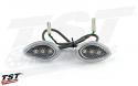 What's Included in the TST LED HALO-1 Front Flushmount Turn Signals for the Honda 2007-2012 - Clear Lens