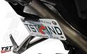 Keep your Honda CBR plate in a visible, but tucked location with TST Industries. (TST License Plate Light sold separately)