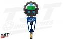 Easy to read digital display shows accurate tire pressure data at a glance.