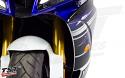 Flushmount design enables you to ditch the bulky stock turn signals on your Yamaha.