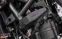 Big delrin sliders aid in protecting your Yamaha MT-07 / FZ-07 / XSR700