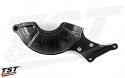 CNC machined from 6061 aluminum with a hard anodized black finish.