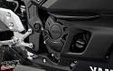TST Clutch Case Cover installed on the 2019+ Yamaha R3.
