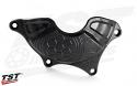 CNC machined from 6061 billet aluminum with a durable black anodized finish.