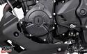 Protect your Yamaha MT-03 with robust engine crash protection from TST Industries.