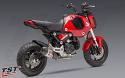 Improve performance, style, and sound of your 2022 Honda Grom.