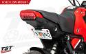 Clean up the tail of your Honda Grom with the Low-Mount Fender Eliminator from TST Industries.