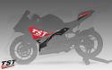 Make your Kawasaki Ninja 400 look like our race bike with our easy to install graphics kit.