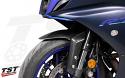 Upgrade your Yamaha with lightweight twill carbon fiber.