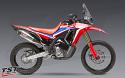 Upgrade your Honda CRF300L / Rally with the RS-4 Slip-On Exhaust from Yoshimura.