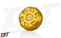 Womet-Tech CNC Machined Front Brake Reservoir Cap - Gold