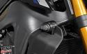Ditch the stock Yamaha turn signal for a low-profile LED flushmount signal.