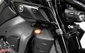 2022 Yamaha MT-10 with TST Industries LED Front Flushmount Turn Signals.