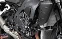 Womet-Tech Frame Sliders installed on the 2022+ Yamaha MT-10.