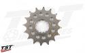 Upgrade your Yamaha with a lightweight 520 pitch front sprocket. 