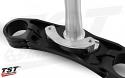 The WORX Triple Clamp improves the front end feel of your Kawasaki Ninja 400.