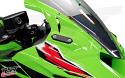 TST Mirror Block Off Plates are a perfect match for the 2023+ Kawasaki ZX-4RR.