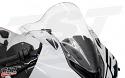Womet-Tech Mirror Block Offs Installed on the BMW S1000RR.