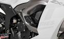 TST Industries No-Cut Frame Sliders for the 2024+ Kawasaki Ninja ZX-6R.