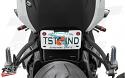 TST Low-Mount Fender Eliminator shown with the TST Low-Profile License Plate Light - sold separately. 