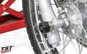 protect your XR150L front forks, brake assembly, and more with easy to install crash protection.