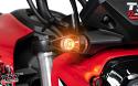 Simple installation and plug and play wiring make the MECH-EVO turn signals an excellent upgrade to any model year Honda Grom.