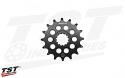 Upgrade your Suzuki motorcycle's drivetrain with a 520 pitch front sprocket for lightweight performance.