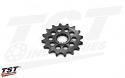 Includes a Superlite 520 pitch front sprocket to replace the stock 525 pitch sprocket.